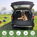 Hunde Schutzdecke Autoschondecke Hundedecke Auto Rücksitz Kofferraum Schutz DHL