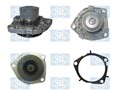 Saleri SIL Wasserpumpe Motorkühlung PA1246A1 für SIGNUM INSIGNIA ASTRA VECTRA CC