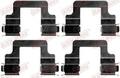 Original QUICK BRAKE Zubehörsatz Scheibenbremsbelag 109-1679 für Audi Ford Seat