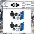 2x ORIGINAL® Gsp Gelenksatz, Antriebswelle Vorne für Austin Mini Allegro