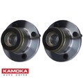 2x Radlagersatz KAMOKA 5500135 2 Radlager Satz links rechts Hinterachse