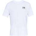 Under Armour Herren Sportstyle Left Chest T-Shirt Trainingsshirt 1326799-100