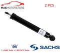 STOSSDAMPFER STOßDÄMPFER 2 STÜCK PAAR HINTEN SACHS 317 862 2PCS A NEU