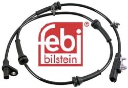 febi bilstein 185976 Sensor für Raddrehzahl ABS Sensor Raddrehzahl für Nissan 