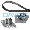 Dayco Wasserpumpe + Zahnriemensatz für OPEL