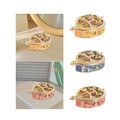 Emaille Schmuckkästchen Ring Box Display Schmuck Organizer für Mädchen Schmuck Aufbewahrung
