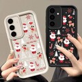 HandyHülle Für Samsung Galaxy A56 A17 A26 A36 A05s A15 A35 A16 Weihnachten Cover