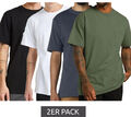 2er Pack Dickies Basic Herren T-Shirt Baumwoll-Shirt PKGS407 verschiedene Farben