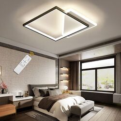 LED Dimmbar Deckenlampe Deckenleuchte 30W Design Wohnzimmer Flur Deckenlicht