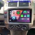 9" Für VW Polo 9N 2001-09 Autoradio Android 14 Carplay GPS WIFI SWC RDS BT 4+64G