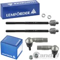 2x LEMFÖRDER SPURSTANGE VORDERACHSE passend für AUDI A3 8P Q2 VW SEAT SKODA