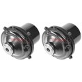 2X METZGER ANSCHLAGPUFFER OBEN VORNE BEIDSEITIG passend für OPEL ASTRA COMBO COR