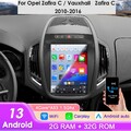 Für opel zafira C vauxhall zafia C 2010-2016 Autoradio GPS Navi CarPlay 9.7" 32G