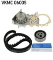 SKF (VKMC 06005) Wasserpumpe+Zahnriemensatz für RENAULT DACIA