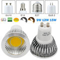 GU10 15W LED Birne Glühbirnen 50W Halogenlampe ersetzt E14 E27 Energiesparlampe