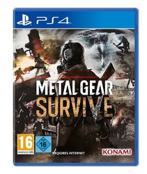 PS4 Spiel Metal Gear Survive inkl. Survival Pack DLC NEUWARE