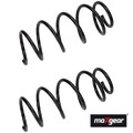 2x Fahrwerksfeder MAXGEAR 60-0459D 2 Federn Satz Federnsatz für Opel