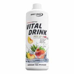 Best Body Low Carb Vital Drink MineralDrink Konzentrat 1L Weißer Tee Pfirsich