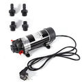 220V 160PSI Wasserpumpe Selbstansaugende Pumpe Hochdruckpumpe Membranpumpe Pumpe