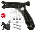 FEBI BILSTEIN Querlenker Dreieckslenker ProKit 176415 Stahlblech für VW JETTA 4