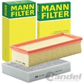 MANN FILTER INSPEKTIONSPAKET passend für MITSUBISHI COLT VI SMART FORFOUR 454 d
