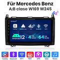 4G+64G Autoradio Für Mercedes Benz W245 W169 A B Klasse Android 12 GPS NAVI WIFI