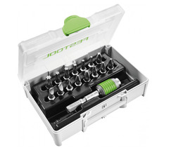 Festool Bit-Sortiment SYS3 XXS CE-MX BHS 60 205822 | SYS3 XXS CE-MX BH 60 205825