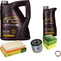MANN Inspektionspaket 6 L MANNOL Extreme 5W-40 für VW Polo 1.0 TSI T-ROC Skoda