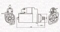 MAGNETI MARELLI Starter 063721405010 für VW