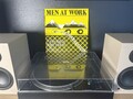 Men At Work Business As Usual UK 1982 Vinyl Schallplatte Album LP Sehr guter Zustand +/VG +