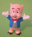 Looney Tunes - Porky Pig - Applause - PVC Figur - guter Zustand