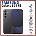 NEW Samsung Galaxy S24 FE 5G 8GB+256GB GRAPHITE Dual SIM Android Mobile Phone