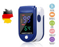 Sauerstoff Pulsoximeter Finger SpO2 Oximeter Puls Oxymeter Blut Messgerät NEU