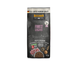 BELCANDO Finest Light 12,5kg Trockenfutter für übergewichtige oder ältere Hunde