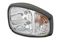 HELLA schwarz Halogen Combi 220 Scheinwerfer links 1EE996174-211