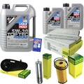 INSPEKTIONSKIT FILTER LIQUI MOLY ÖL 7L 5W-30 für BMW 5er F10 F18 525d 530d