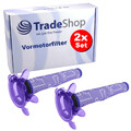 2x Vormotorfilter HEPA Staubfilter für Dyson V8 Focus Mattress Staubsauger