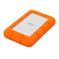 LaCie Rugged MINI 4TB externe Festplatte USB3.0 LAC9000633 in silber / orange