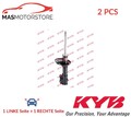 STOSSDAMPFER STOßDÄMPFER 2 STÜCK PAAR VORNE KYB 334369 2PCS A NEU