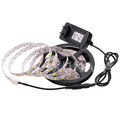 1m-5m LED Stripe Set 5050 SMD Band Leiste Streifen warm kalt weiß Netzteil 12V