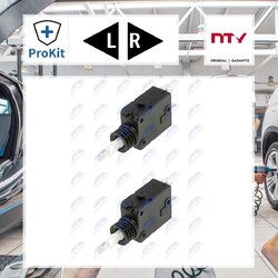 2x ORIGINAL® Nty Stellelement, Zentralverriegelung Links, Rechts für Citroën