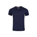 Tommy Hilfiger Herren T-Shirt Poloshirt Logo  Shirt  Kurzarm  XL Marineblau NEU