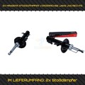 2X MAXGEAR STOSSDÄMPFER VORDERACHSE LINKS + RECHTS FÜR CHEVROLET SPARK M300 1.0