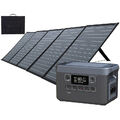 (0% MwSt) Powerstation & Solar-Generator mit 200-W-Solarpanel, 1.920 Wh, 2.400 W