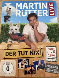 MARTIN RÜTTER - DER TUT NIX! 2 DVD NEUWERTIG
