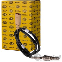 HELLA ABGASTEMPERATURSENSOR für AUDI A3 SEAT LEON SKODA OCTAVIA 3 VW GOLF 7