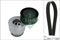 INA 529 0511 10 Keilrippenriemensatz for RENAULT