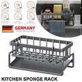 Spülbecken Organizer mit Abtropfschale Caddy für Küche Spüle Badezimmer mit Sink