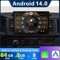 13.1" Für VW T6 Transporter Multivan 2016-21 Android 14 Autoradio 4G+64G 2K Navi