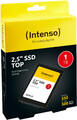 Intenso 1TB SSD interne Festplatte Top High-Speed 3D-Nand 2,5 Zoll SATA III